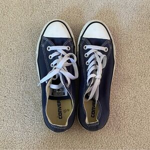 Navy Blue Converse